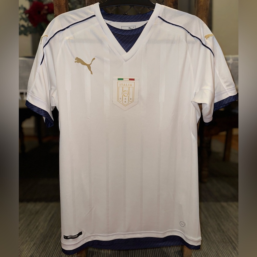 2016 Italy Away Jersey